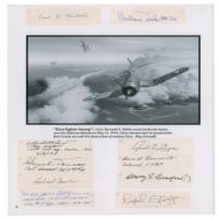 Lot #385 American Fighter Aces: Nearly 300 of America's finest fighter pilots - Image 3