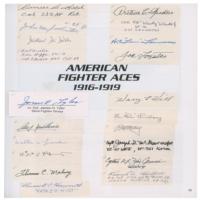 Lot #385 American Fighter Aces: Nearly 300 of America's finest fighter pilots - Image 5