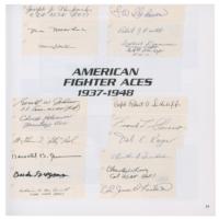 Lot #385 American Fighter Aces: Nearly 300 of America's finest fighter pilots - Image 7