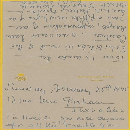 Lot #347 Wallis Simpson - Image 1