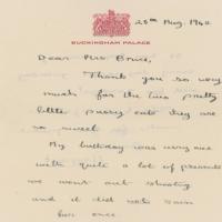 Lot #208 Princess Margaret: Princess Margaret celebrates her 12th birthday - Image 1