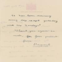 Lot #208 Princess Margaret: Princess Margaret celebrates her 12th birthday - Image 2