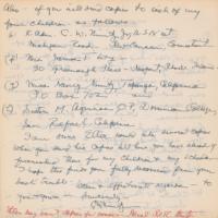 Lot #436 Chester Nimitz Handwritten Letter Signed - Image 2