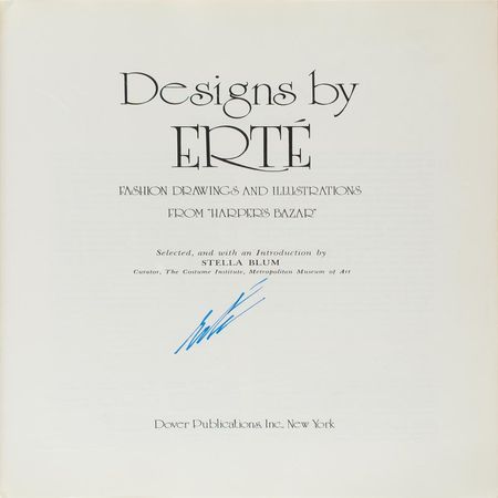 Lot #586  Erte - Image 3