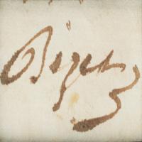 Lot #759 Georges Bizet Signature - Image 2
