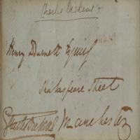 Lot #650 Charles Dickens Envelope - Image 2