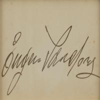 Lot #1355 Eugen Sandow Signature - Image 2