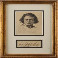 Lot #902 Anton Rubinstein - Image 1