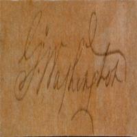 Lot #134 George Washington Words - Image 2