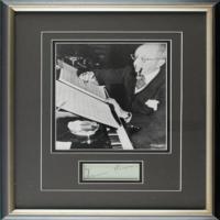 Lot #937 Jerome Kern Signature - Image 1