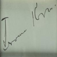 Lot #937 Jerome Kern Signature - Image 2