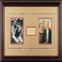 Lot #606 Grant Wood Signature - Image 1