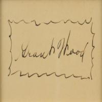 Lot #606 Grant Wood Signature - Image 2