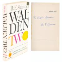 Lot #348 B. F. Skinner - Image 1