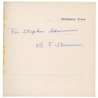 Lot #348 B. F. Skinner - Image 2