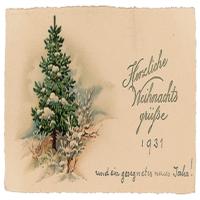 Lot #805 Anton von Webern Signed Note - Image 2