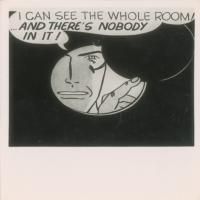 Lot #590 Roy Lichtenstein Postcard - Image 2