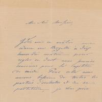 Lot #599 Friedrich von Flotow - Image 1