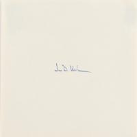 Lot #258 DNA: Watson and Crick Signatures - Image 1