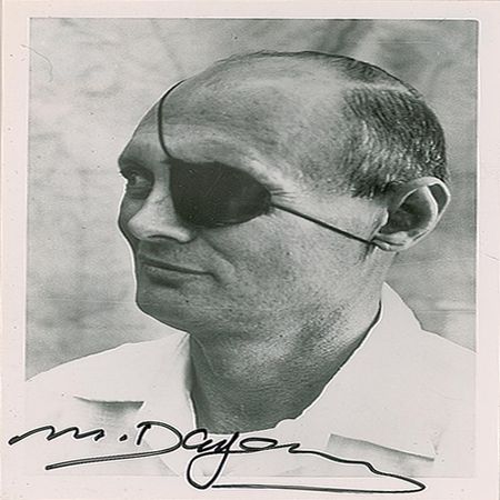 Lot #254 Moshe Dayan - Image 1