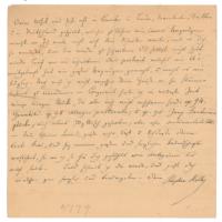 Lot #872 Stephen Heller Handwritten Letter Signed - Image 3