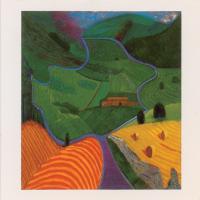 Lot #589 David Hockney Greeting Card - Image 1