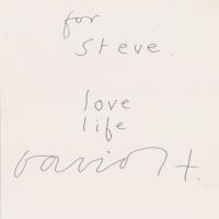 Lot #589 David Hockney Greeting Card - Image 2