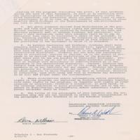 Lot #1295 Robin Williams: Pre-Mork & Mindy TV contract for Williams - Image 2