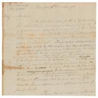 Lot #368 Henry Knox Handwritten Letter Signed - Image 1