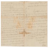 Lot #368 Henry Knox Handwritten Letter Signed - Image 2