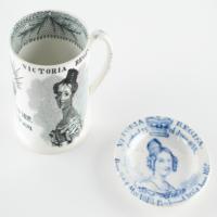 Lot #337  Queen Victoria - Image 1