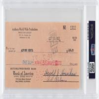 Lot #1119 Alfonso Bedoya Check - Image 1