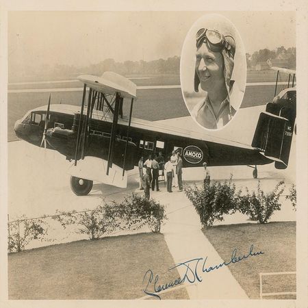 Lot #480 Clarence Chamberlin - Image 1