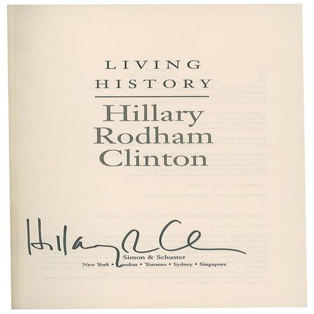 Lot #77 Hillary Clinton - Image 3
