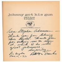 Lot #1287 Dalton Trumbo Book - Image 2