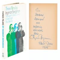 Lot #1120 Ingmar Bergman Book - Image 1