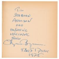 Lot #1120 Ingmar Bergman Book - Image 2