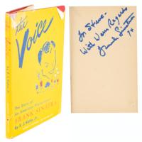 Lot #1101 Frank Sinatra Book - Image 1
