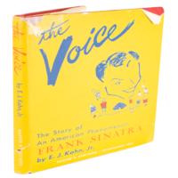 Lot #1101 Frank Sinatra Book - Image 3