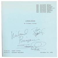 Lot #1096 River Phoenix and Sidney Poitier Script - Image 2