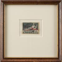 Lot #564 Pablo Picasso Stamp - Image 2
