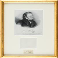 Lot #795 Franz Schubert Hair - Image 1