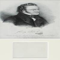 Lot #795 Franz Schubert Hair - Image 2