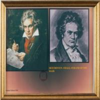 Lot #757 Ludwig van Beethoven Hair - Image 2