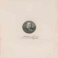 Lot #126 William H. Taft - Image 2