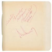 Lot #53 John F. Kennedy Autograph Album - Image 1