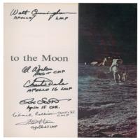 Lot #518 Apollo Astronauts Book - Image 1