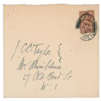 Lot #597 Arthur Rackham Handwritten Letter Signed - Image 2