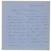 Lot #709 Alexandre Dumas, fils - Image 1