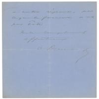 Lot #709 Alexandre Dumas, fils - Image 3